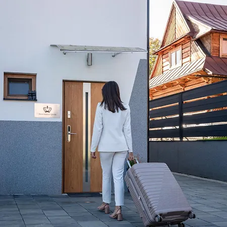 Apartamento Queen 2 Z Jacuzzi I Widokiem Na Tatry Zakopane