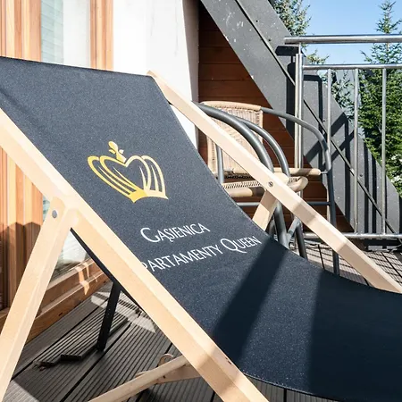 Queen 2 Z Jacuzzi I Widokiem Na Tatry Apartamento