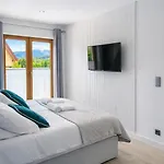 Queen 2 Z Jacuzzi I Widokiem Na Tatry Апартаменты Закопане