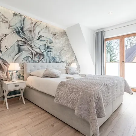 Апартаменты Queen 2 Z Jacuzzi I Widokiem Na Tatry Закопане