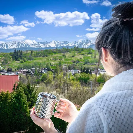 Апартаменты Queen 2 Z Jacuzzi I Widokiem Na Tatry Закопане