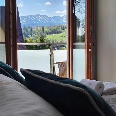 Queen 2 Z Jacuzzi I Widokiem Na Tatry Апартаменты Закопане