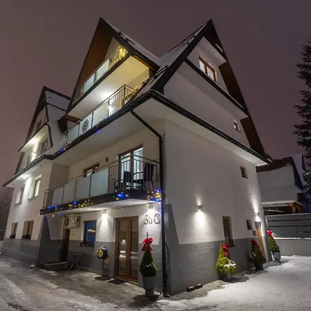 Апартаменты Queen 2 Z Jacuzzi I Widokiem Na Tatry *