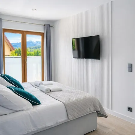 Queen 2 Z Jacuzzi I Widokiem Na Tatry Апартаменты Закопане