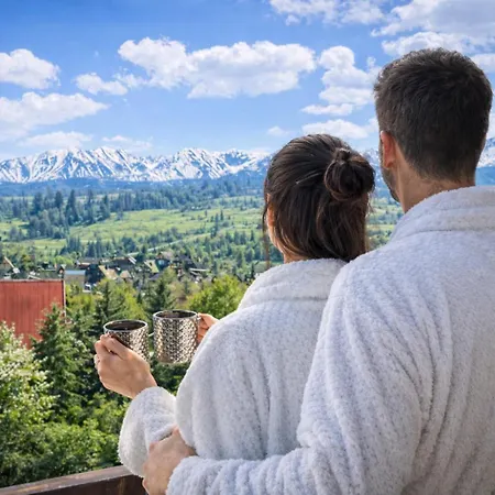 Апартаменты Queen 2 Z Jacuzzi I Widokiem Na Tatry