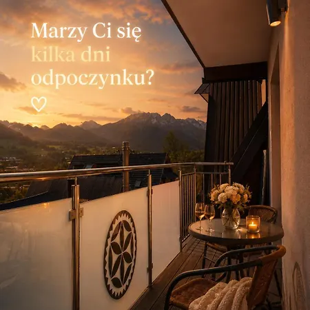 Queen 2 Z Jacuzzi I Widokiem Na Tatry Апартаменты *