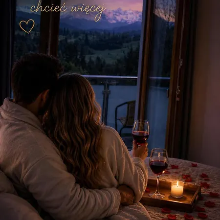 Апартаменты Queen 2 Z Jacuzzi I Widokiem Na Tatry Закопане