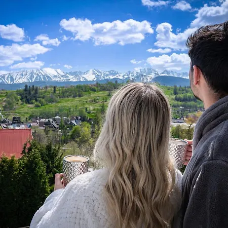 Queen 2 Z Jacuzzi I Widokiem Na Tatry Апартаменты